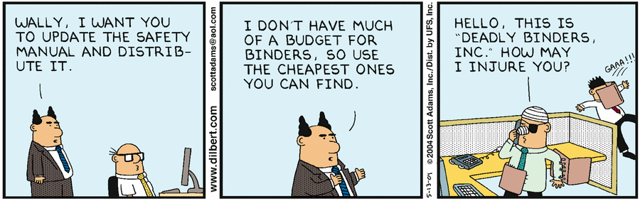 Dilbert Cartoon